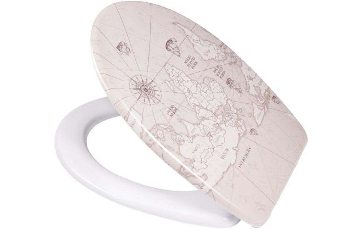 diaqua® Toilettensitz Mondo Duroplast