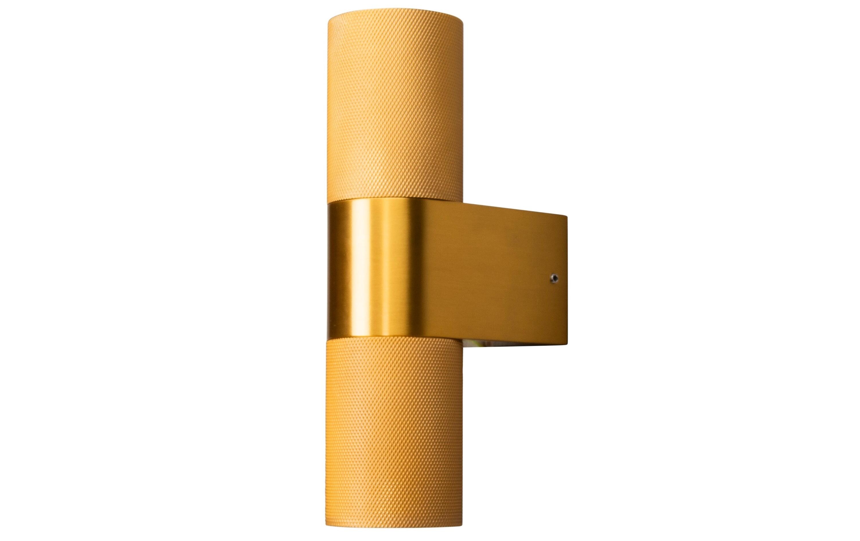 Konstsmide Wandleuchte Temi Up Down, 2 x GU10, 7W, Gold Konstsmide Wandleuchte Temi Up Down, 2 x GU10, 7W, Gold