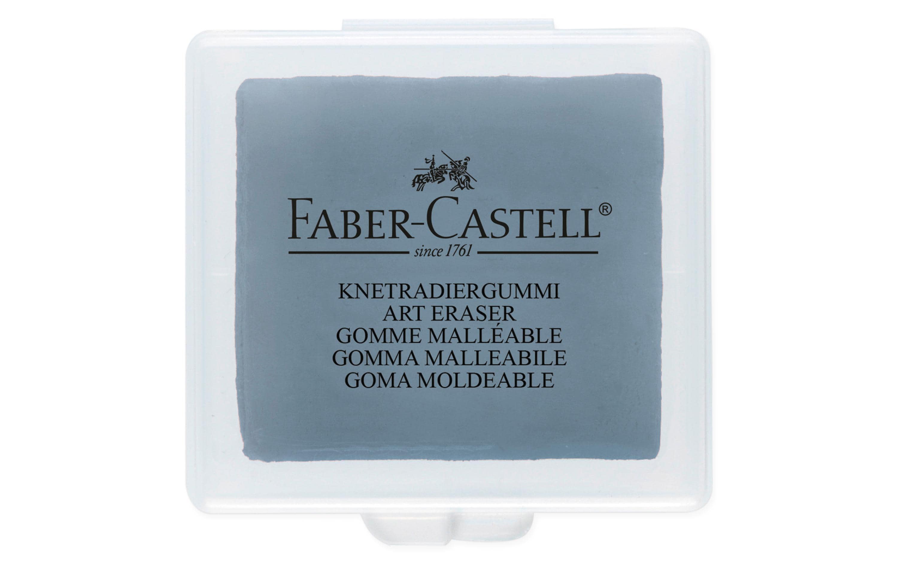Faber-Castell Knetgummi 49 x 49 x 14 mm, Grau