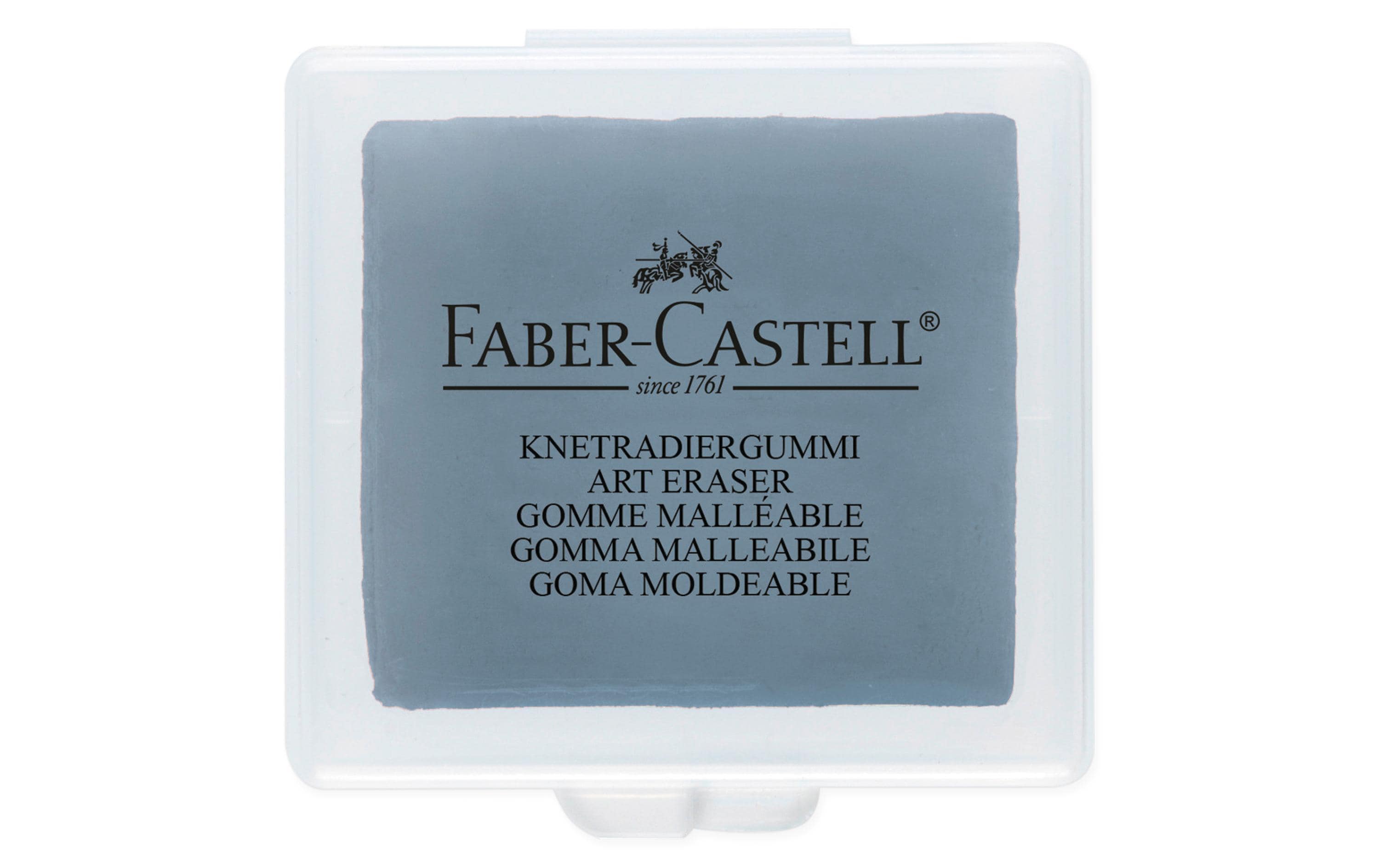 Faber-Castell Knetgummi 49 x 49 x 14 mm, Grau Faber-Castell Knetgummi 49 x 49 x 14 mm, Grau