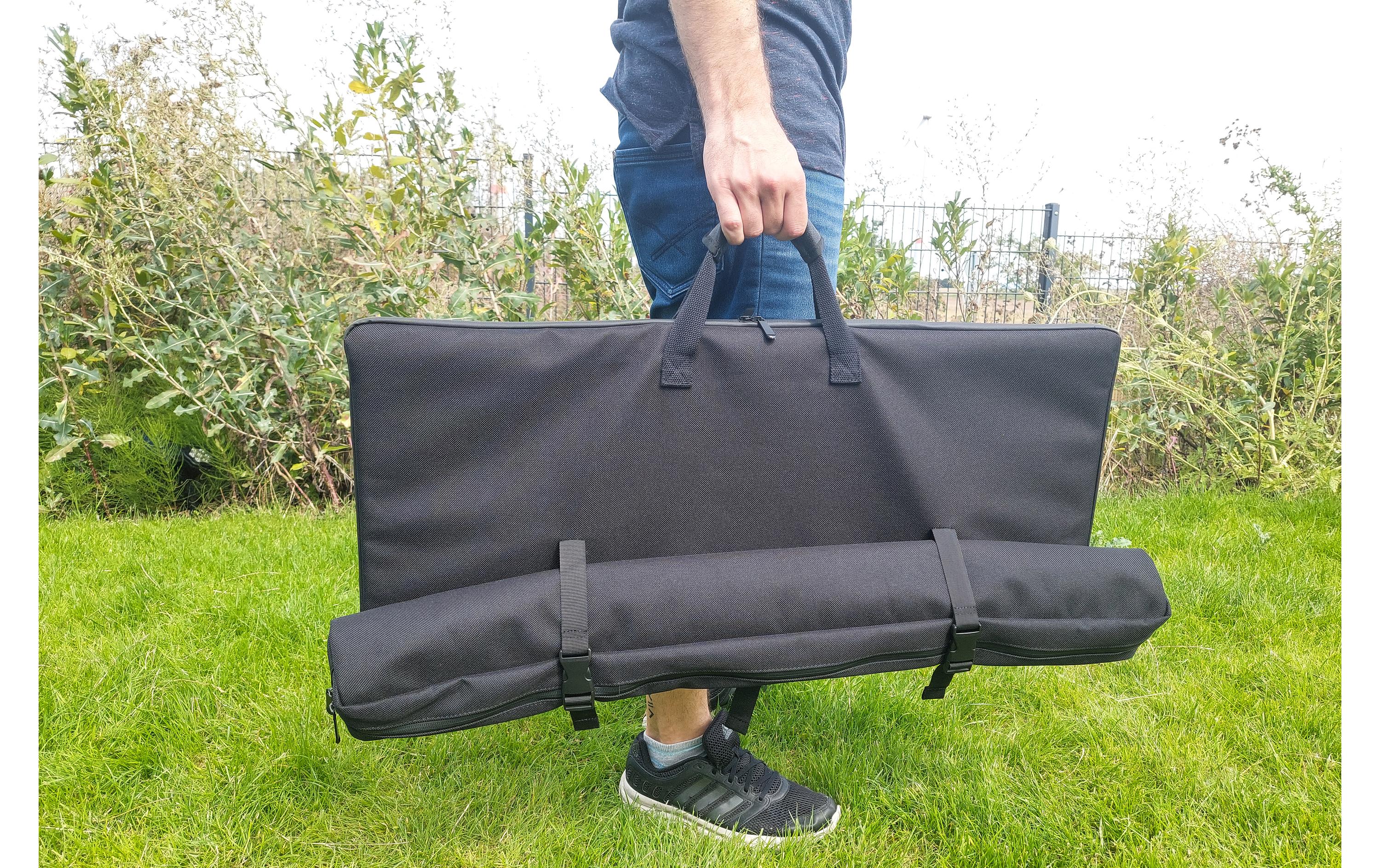 Technaxx Faltbarer Solar-Campingtisch 60W TX-252