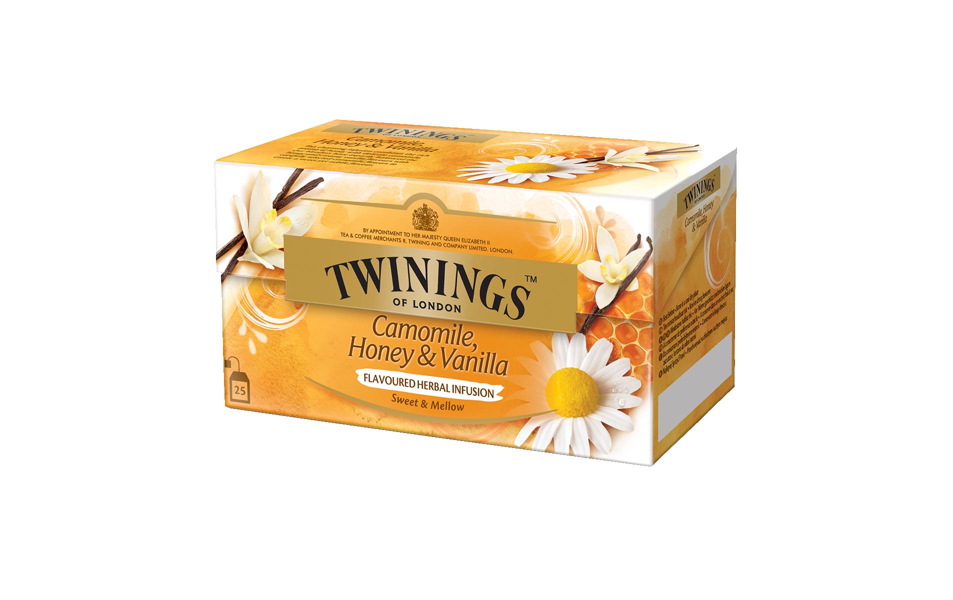 Twinings Teebeutel Kamille, Honig & Vanille 25 Stück