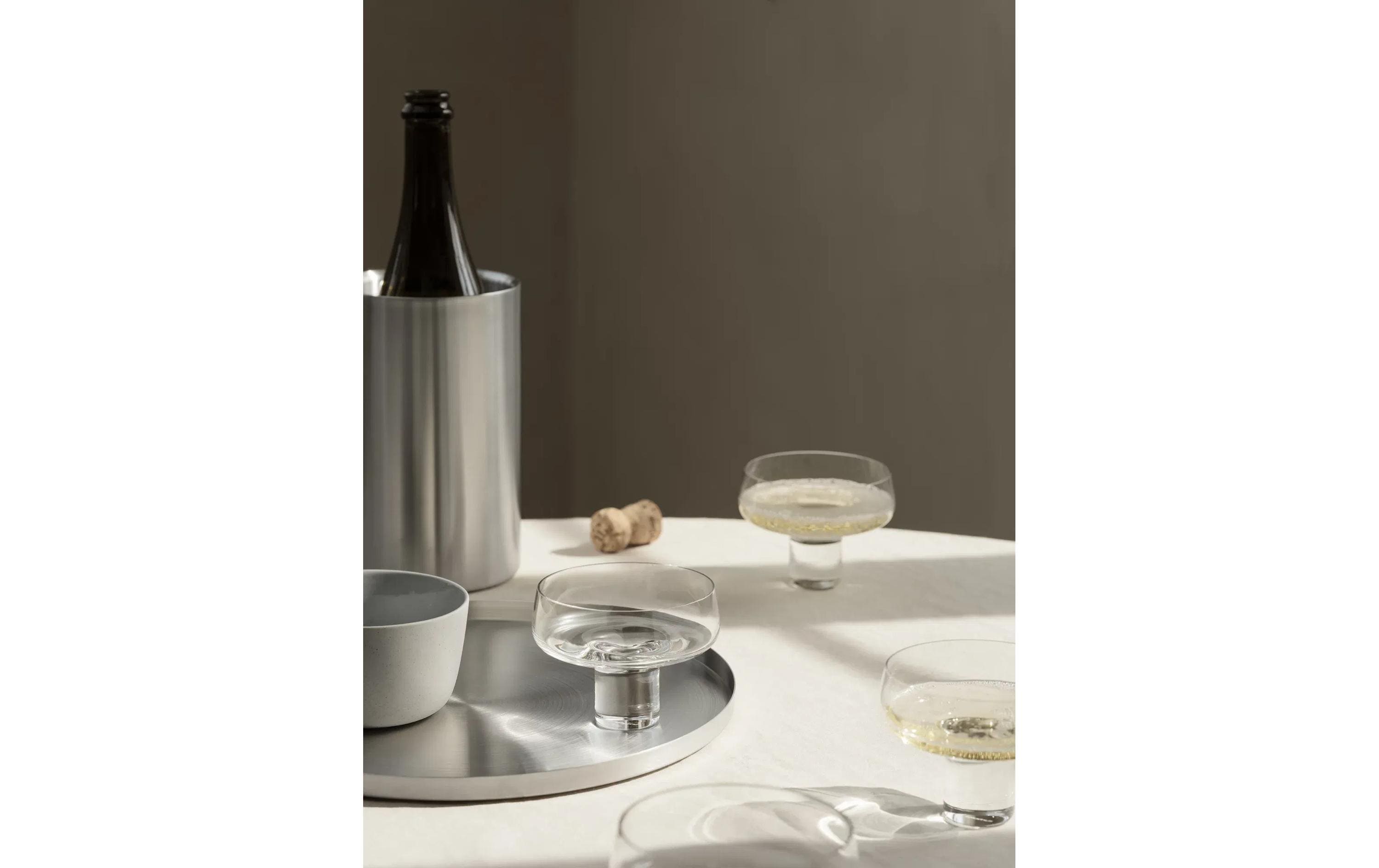 Blomus Serviertablett PEASY L Stainless Steel