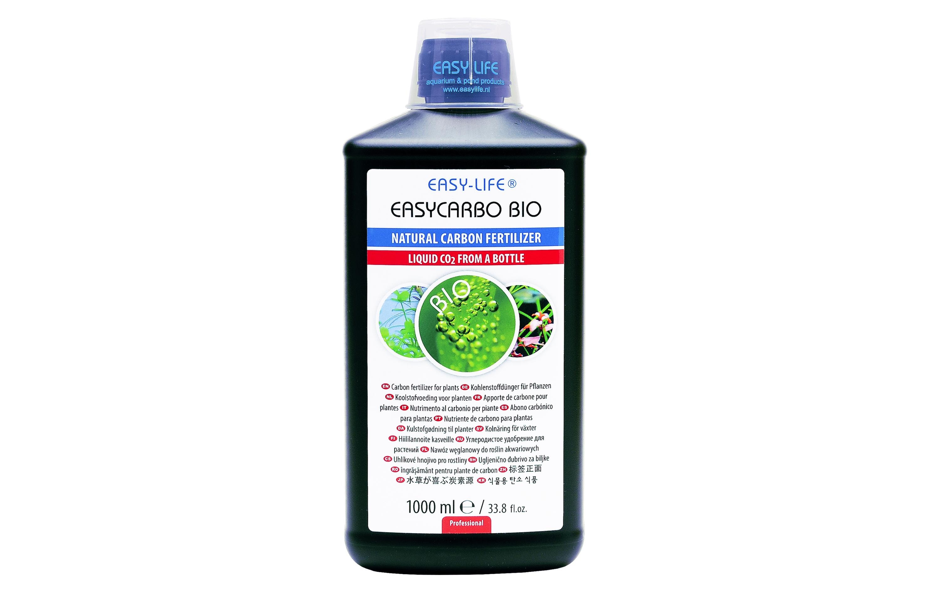 Easy Life Pflanzendünger EasyCarbo Bio, 1000 ml