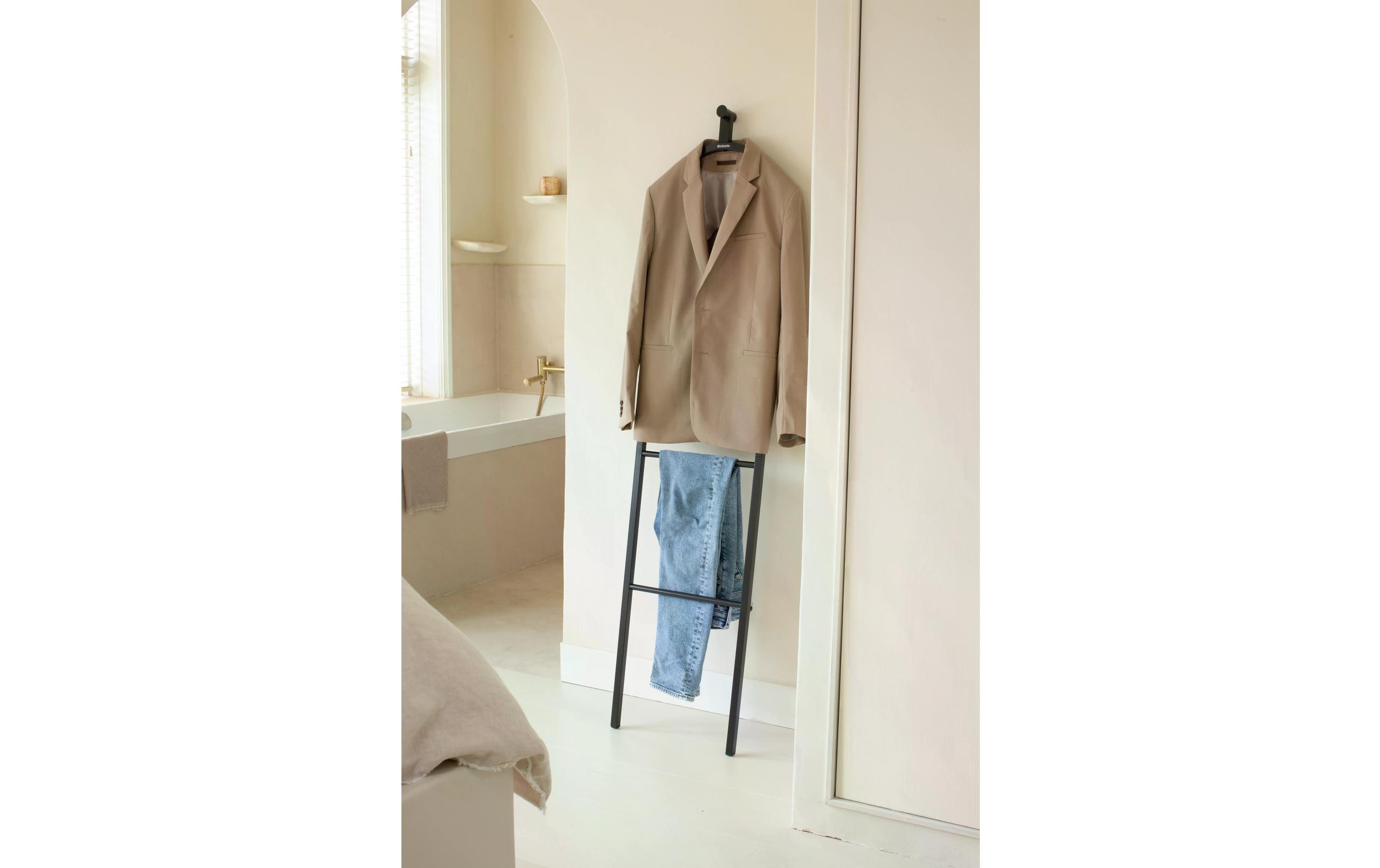 Brabantia Garderobenständer Dressboy Schwarz/Weiss
