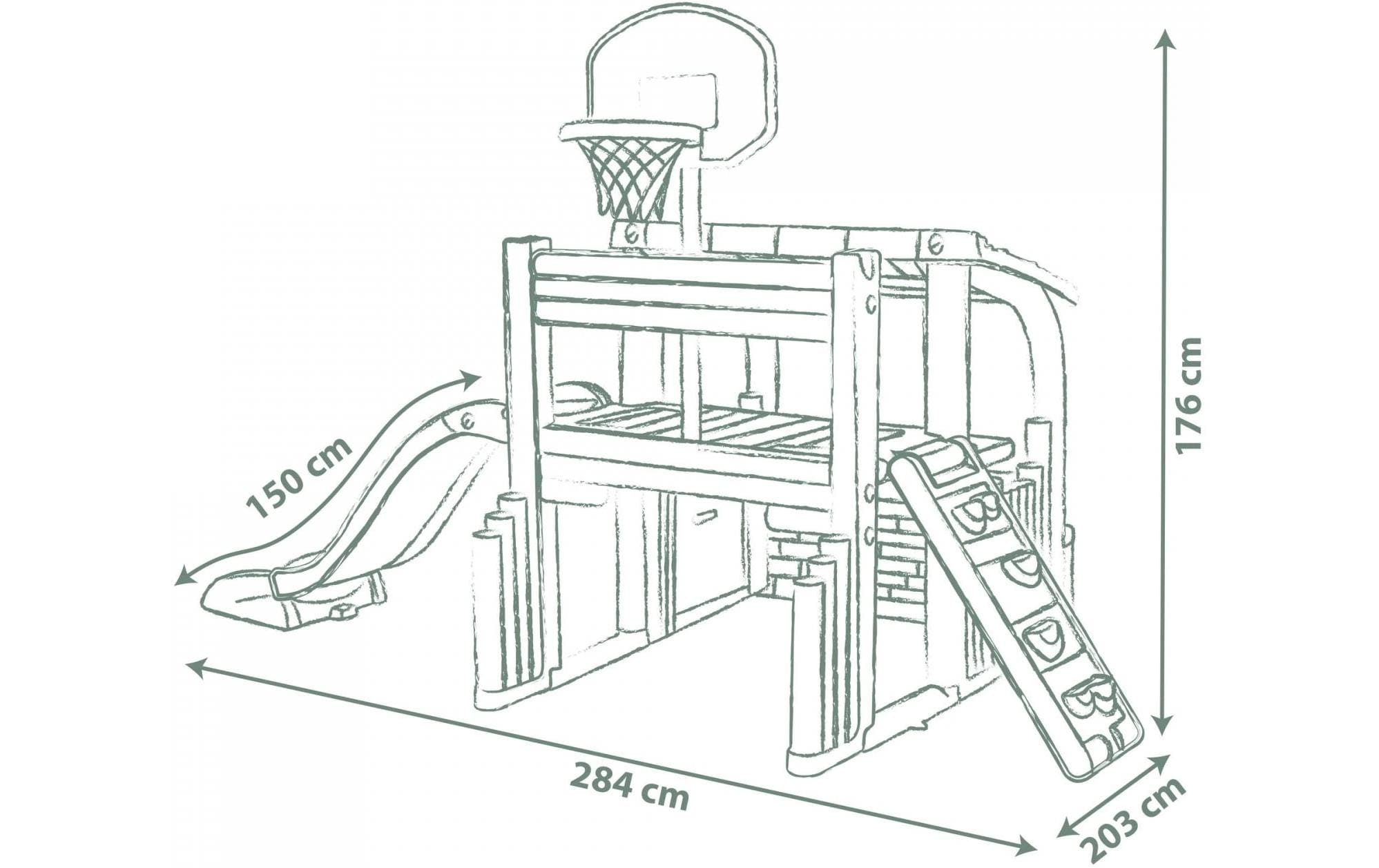 Smoby Life Klettergerüst Fun Center
