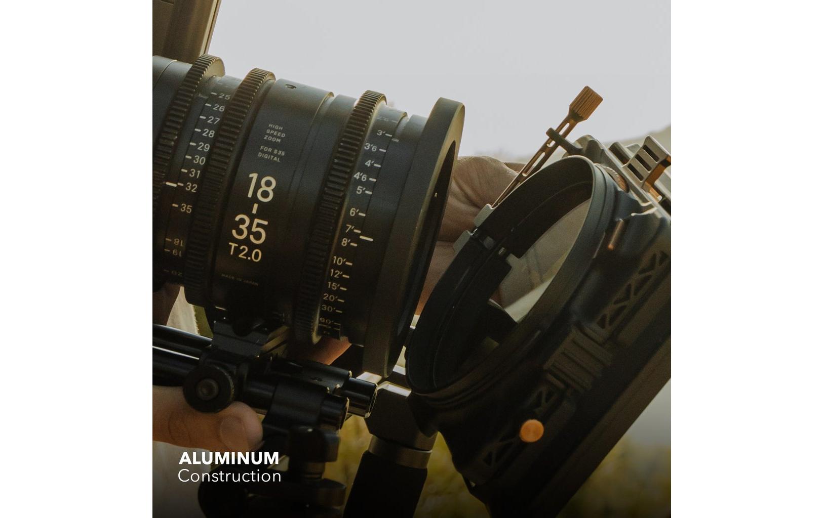 PolarPro Gewindeplatte 67 mm