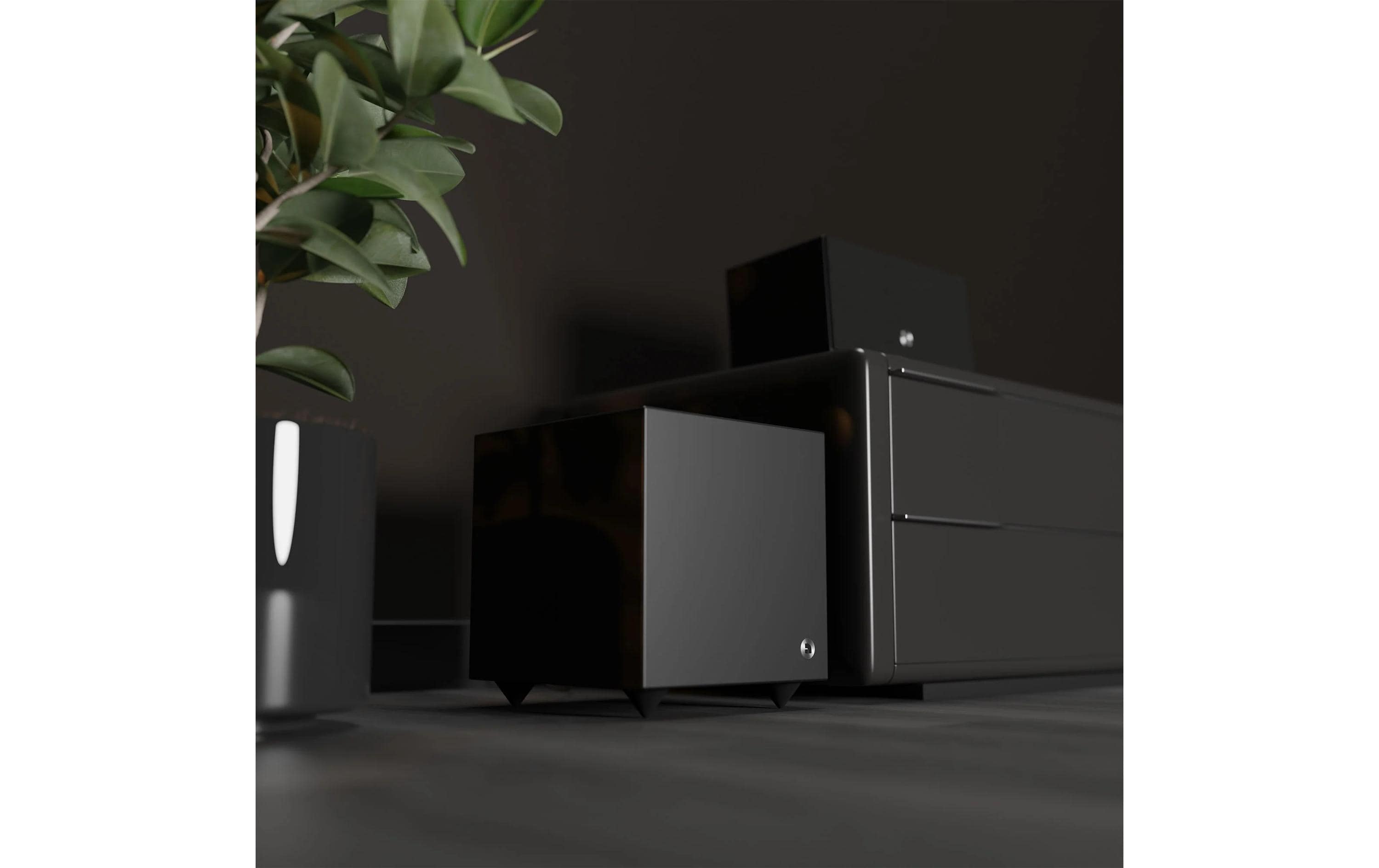 Audio Pro SW-5 Schwarz