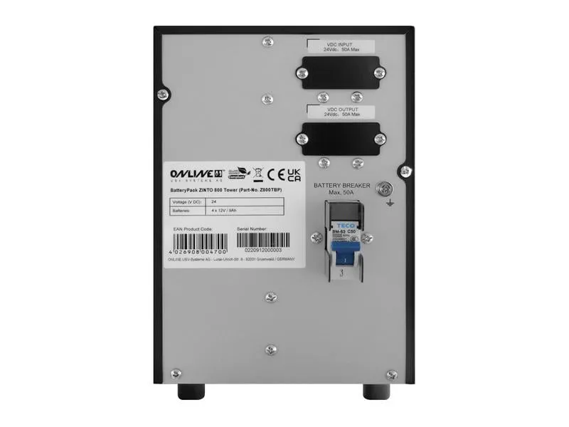 Online USV USV-Batteriepaket Z800TBP Online USV USV-Batteriepaket Z800TBP