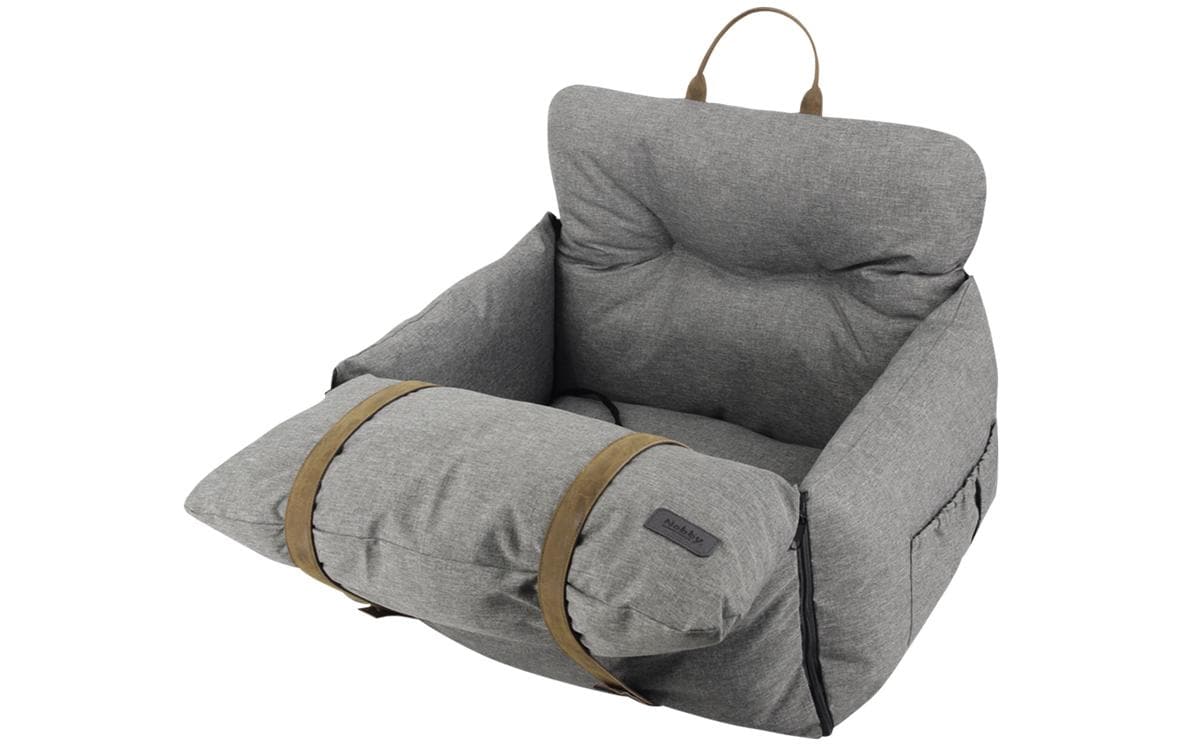 Nobby Autositz Bena, 60 x 50 x 43 cm, Hellgrau Nobby Autositz Bena, 60 x 50 x 43 cm, Hellgrau