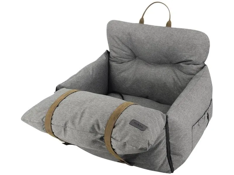Nobby Autositz Bena, 60 x 50 x 43 cm, Hellgrau Nobby Autositz Bena, 60 x 50 x 43 cm, Hellgrau