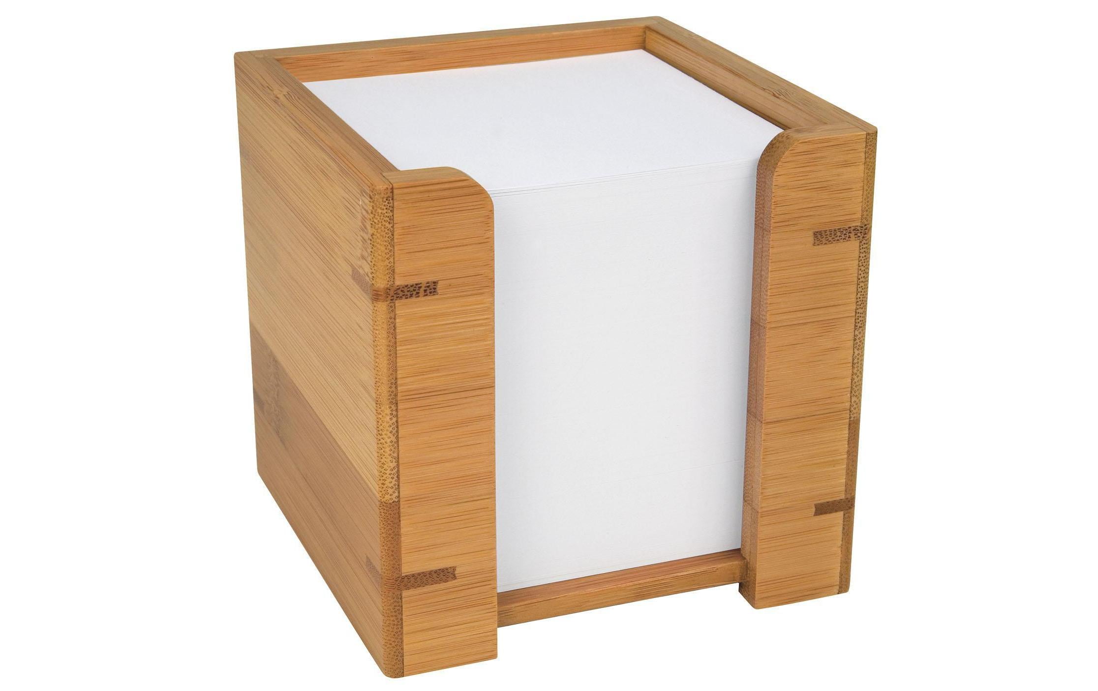 WEDO Notizzettel-Dispenser 900 Blatt, Bambus WEDO Notizzettel-Dispenser 900 Blatt, Bambus