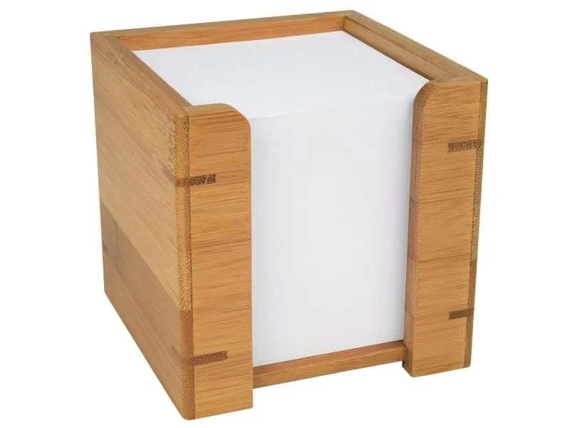 WEDO Notizzettel-Dispenser 900 Blatt, Bambus WEDO Notizzettel-Dispenser 900 Blatt, Bambus