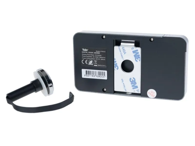 Yale Türspion YY45 Standard, Silber Yale Türspion YY45 Standard, Silber