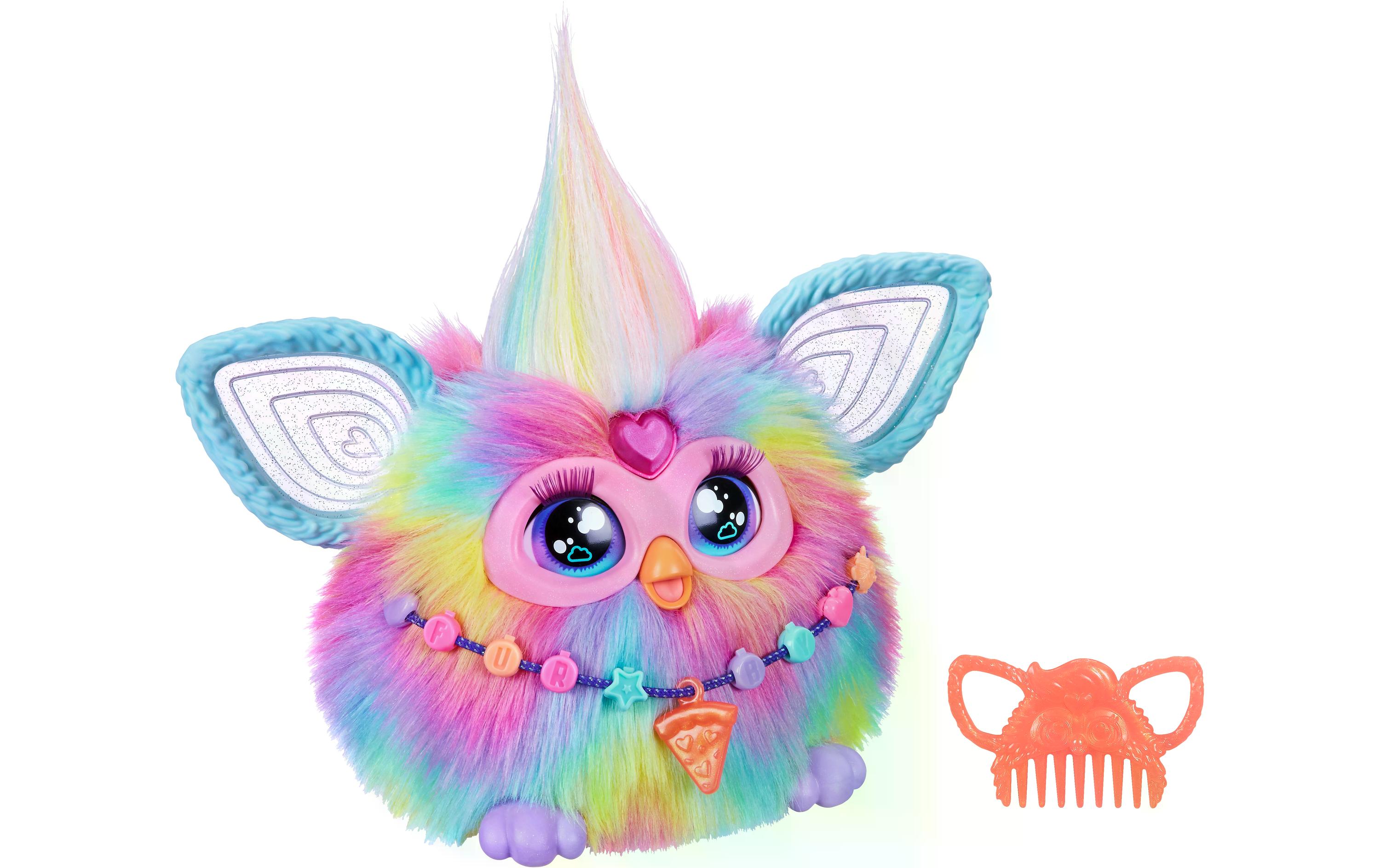 Furby Funktionsplüsch Furby (Farbmix) -DE- Furby Funktionsplüsch Furby (Farbmix) -DE-