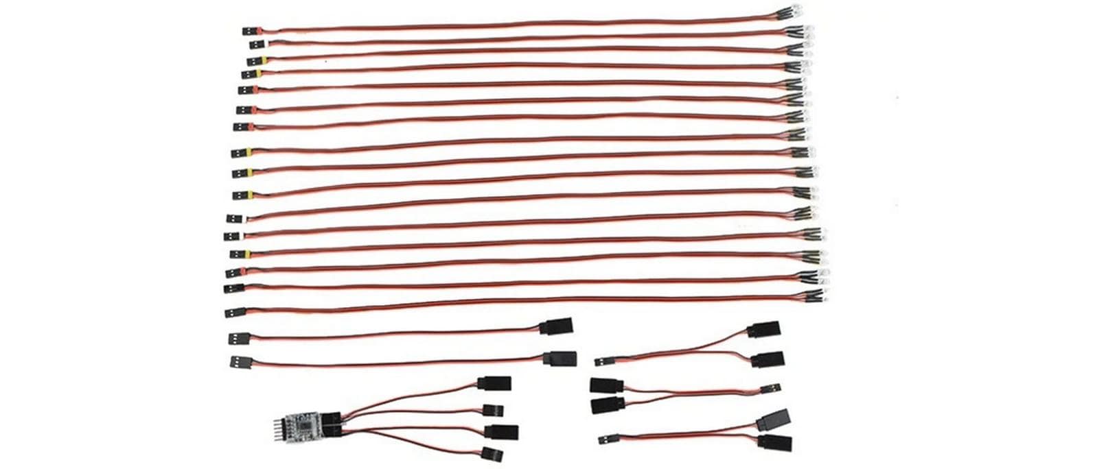 RC4WD Universal advanced LED Lighting System RC4WD Universal advanced LED Lighting System