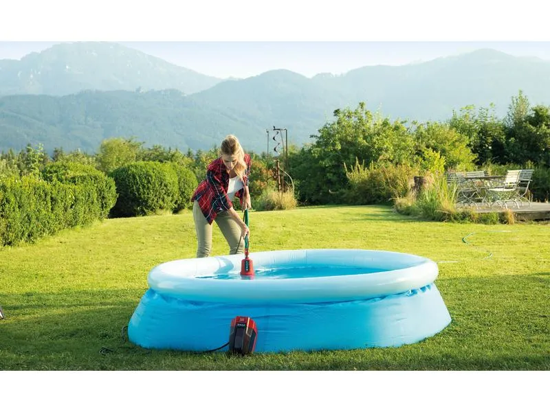 Einhell Akku-Klarwasserpumpe GE-SP 18 Li Solo Einhell Akku-Klarwasserpumpe GE-SP 18 Li Solo
