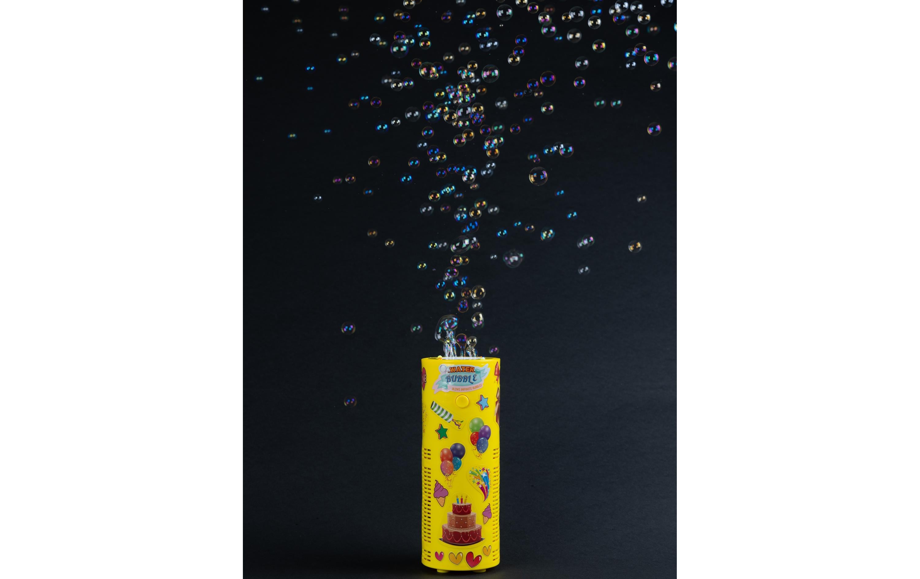 FTM Partyaccessoire Seifenblasenmaschine Gelb