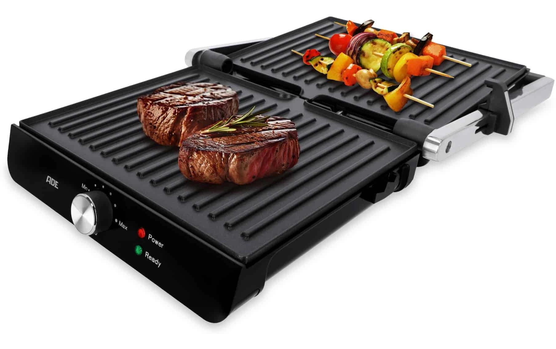 ADE Kontaktgrill 2000 W ADE Kontaktgrill 2000 W