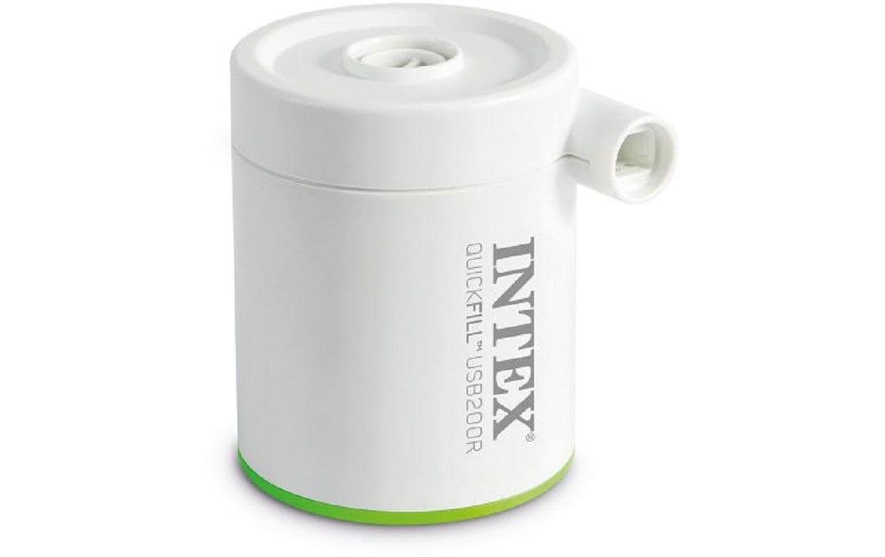 Intex Luftpumpe Quick-Fill Wiederaufladbar, USB 200