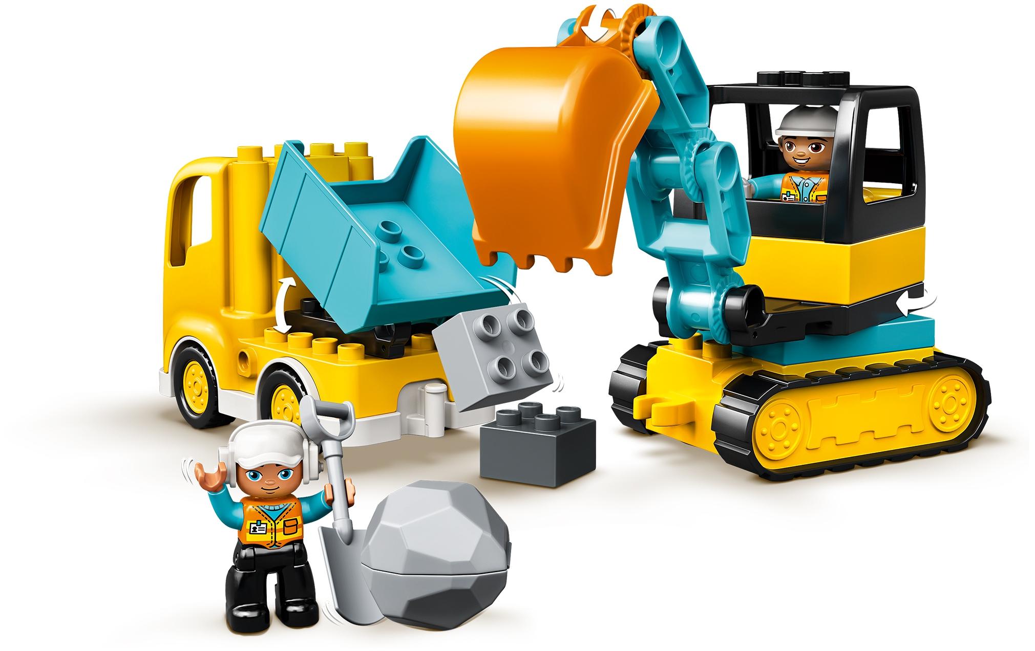 LEGO® DUPLO® Bagger und Laster 10931