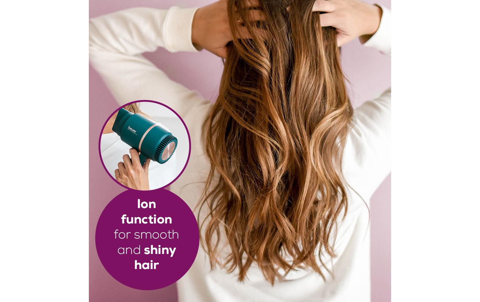 Beurer Haartrockner HC 35 Ocean Türkis