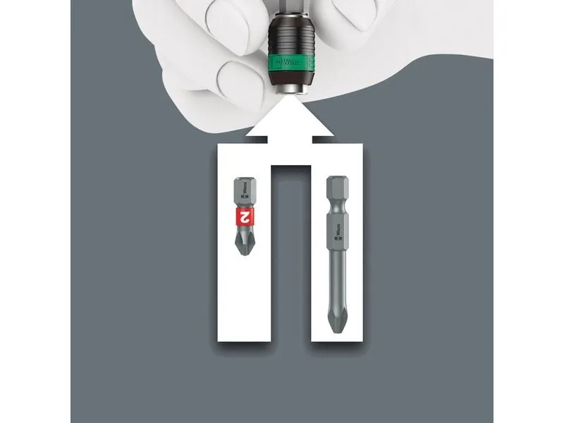 Wera Ratschen-Set Kraftform Kompakt Pistol RA-R 1, 7-teilig Wera Ratschen-Set Kraftform Kompakt Pistol RA-R 1, 7-teilig