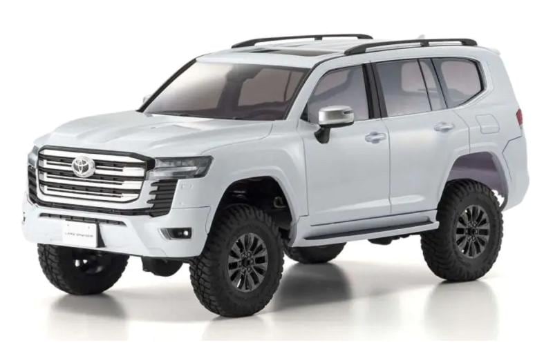 Kyosho Scale Crawler Mini-Z Toyota Land Cruiser 300 Weiss, ARTR