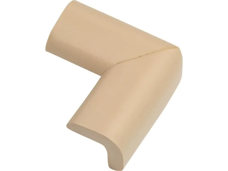 Abus Eckenschutz Jannic 4 Stück, Beige Abus Eckenschutz Jannic 4 Stück, Beige