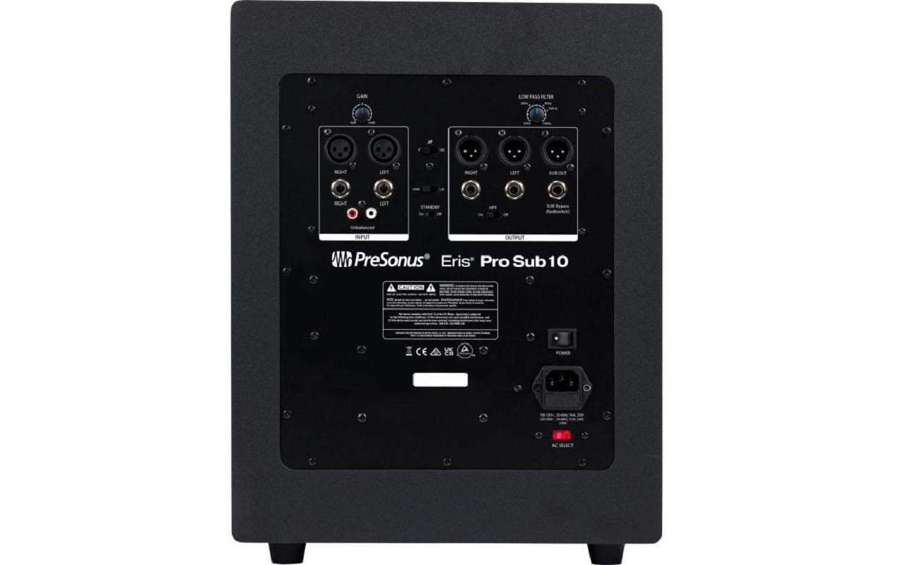 Presonus Subwoofer Eris Pro Sub 10 10