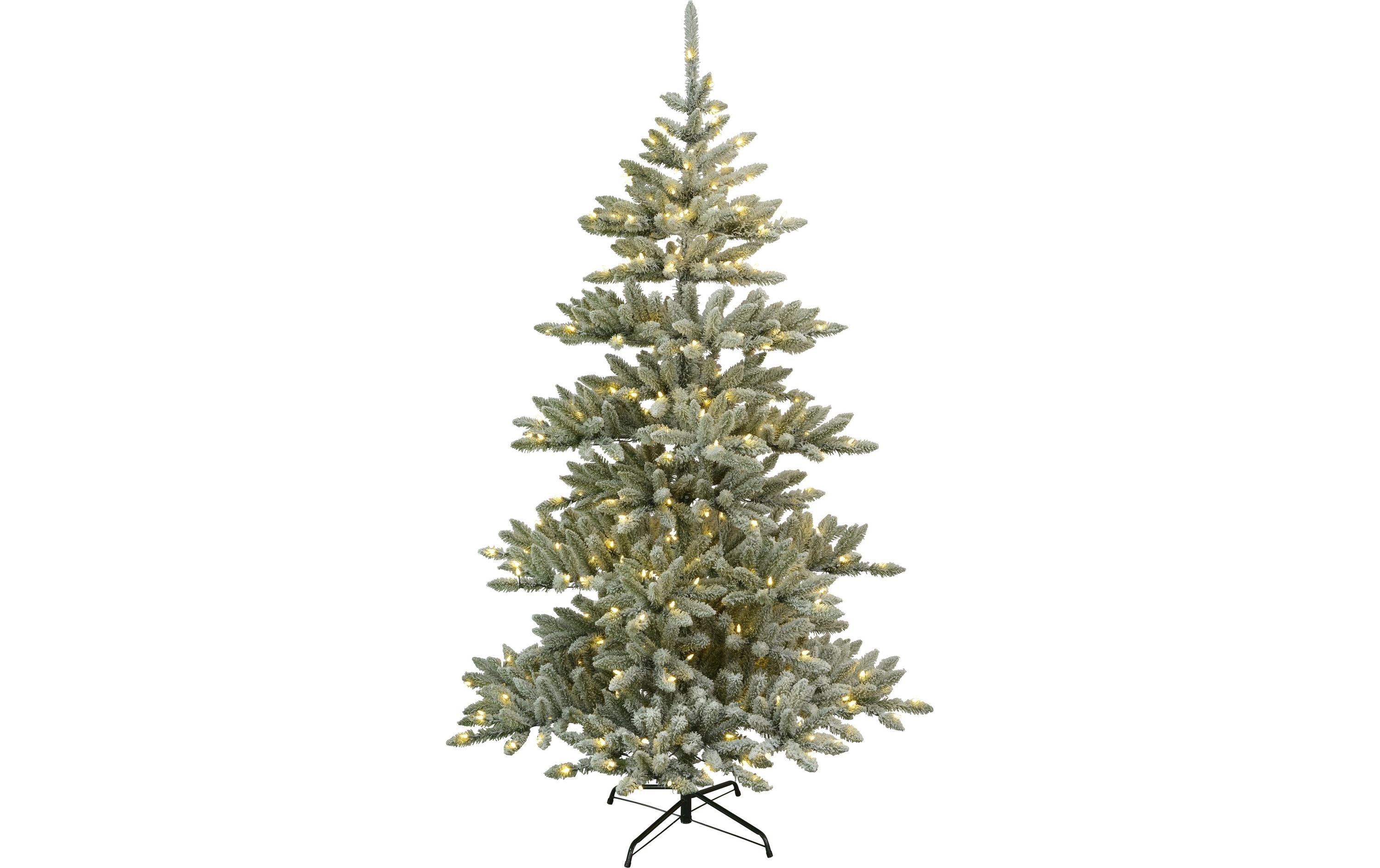 Star Trading Weihnachtsbaum Arvika, 2.1 m, Grün, 320 LED