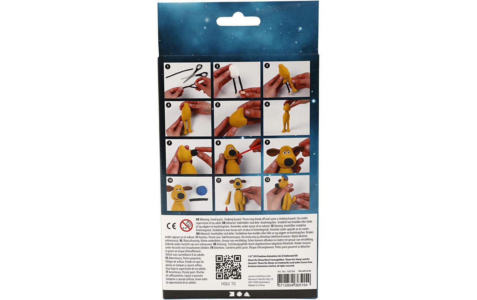 Creativ Company Modellier-Set Shaun the Sheep Bitzer Set