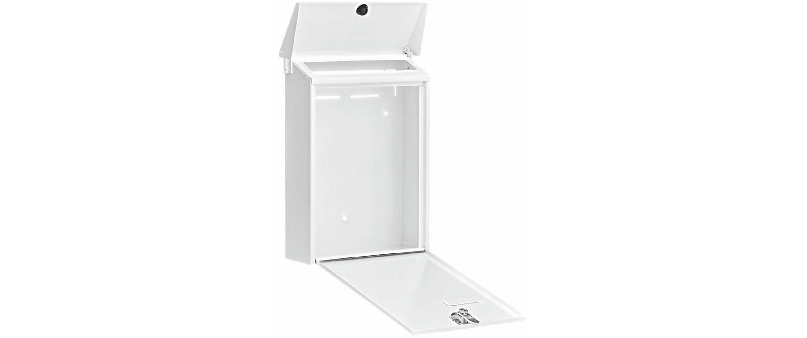 Burgwächter Briefkasten DAILY 5861 E Weiss