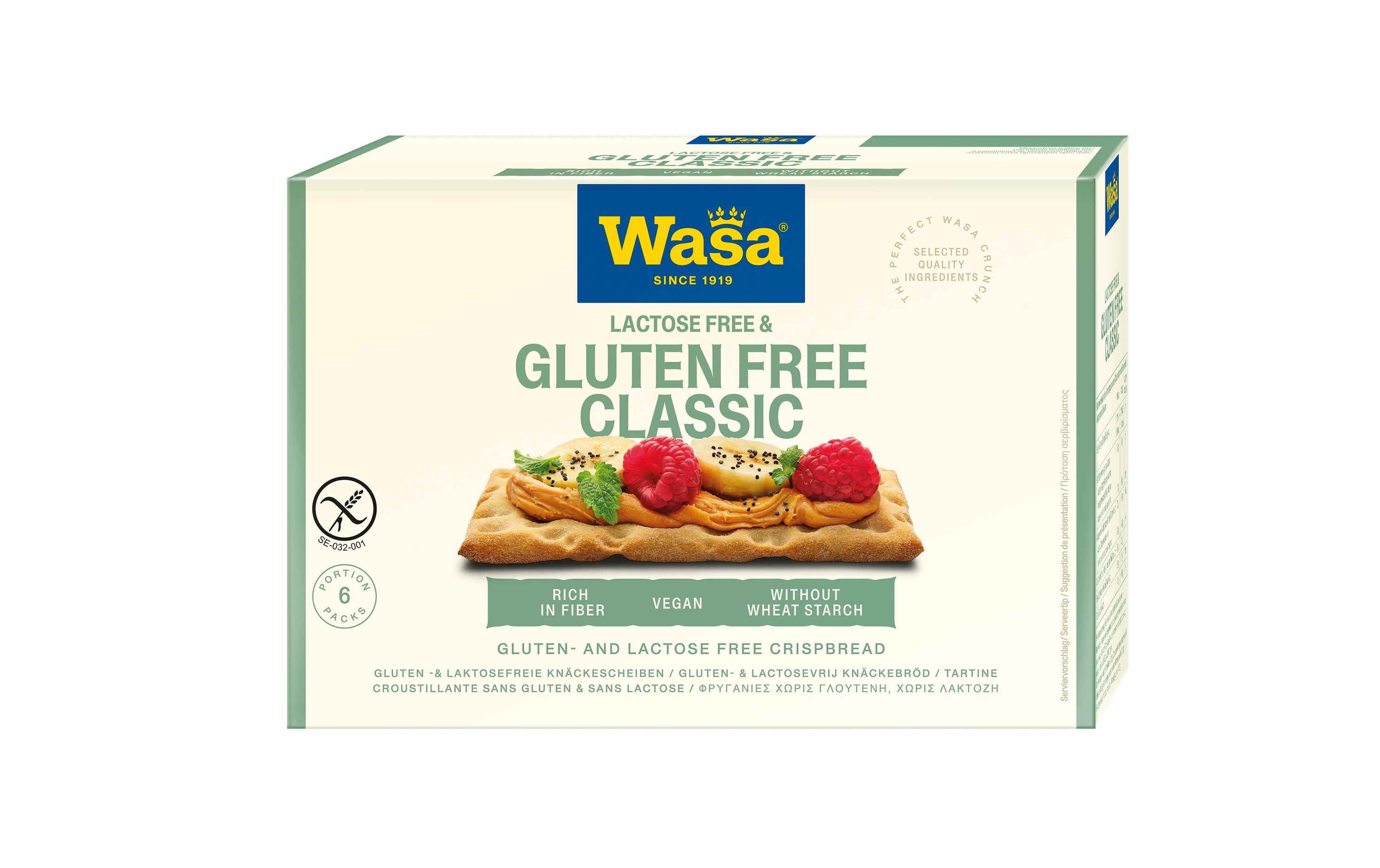 Dr.Schär Knäckebrot Wasa glutenfrei 240 g
