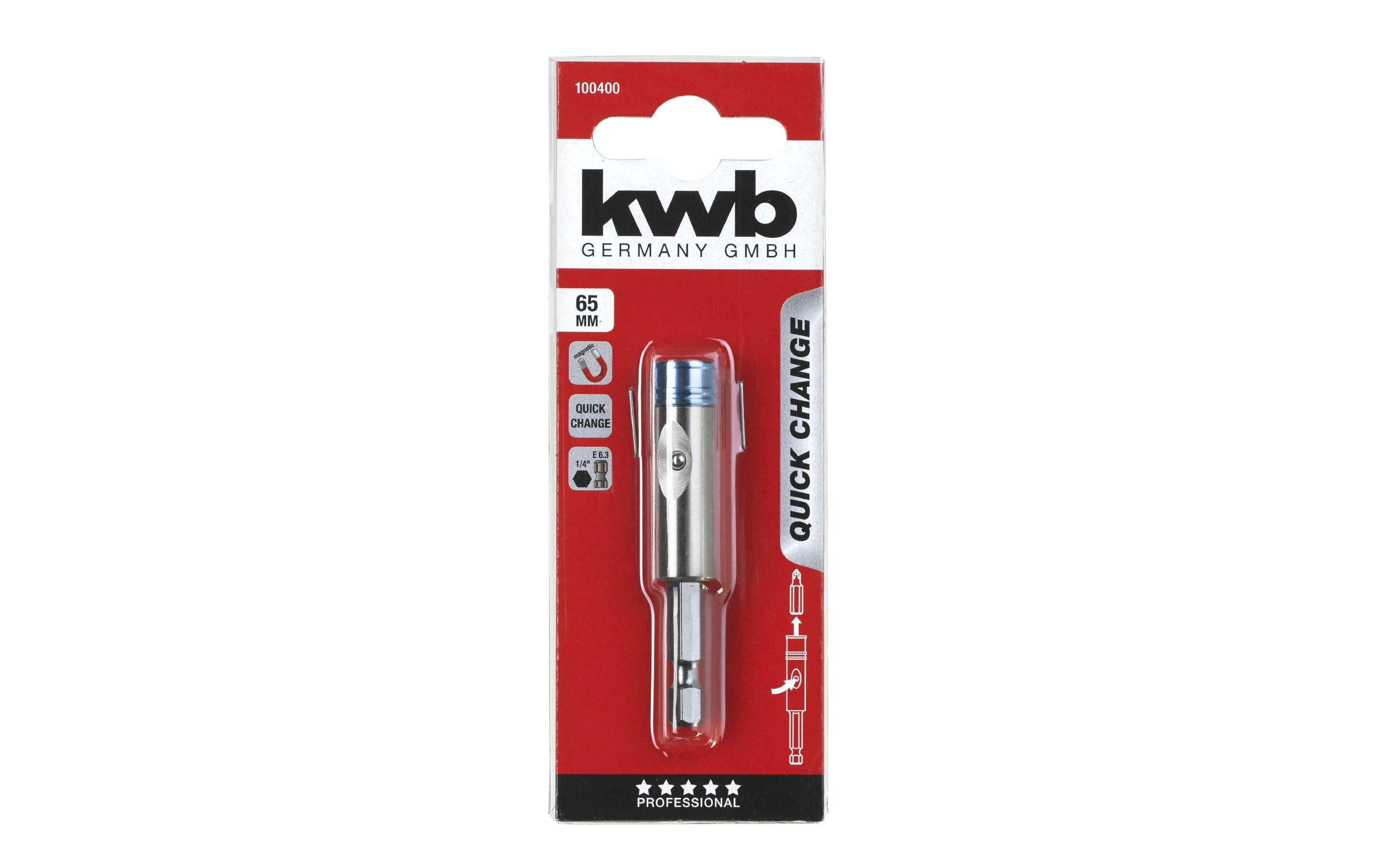 kwb Bit-Adapter Automatik 1/4 1-teilig
