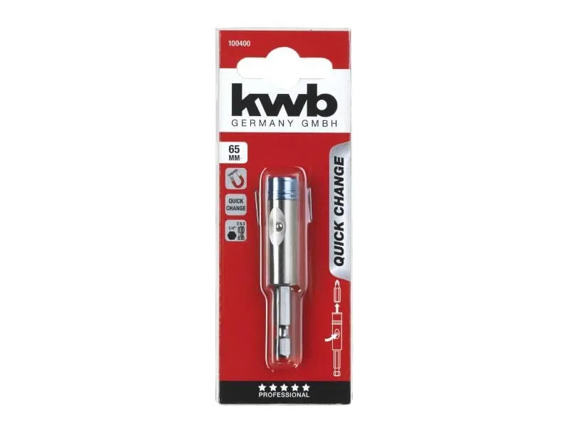 kwb Bit-Adapter Automatik 1/4 1-teilig
