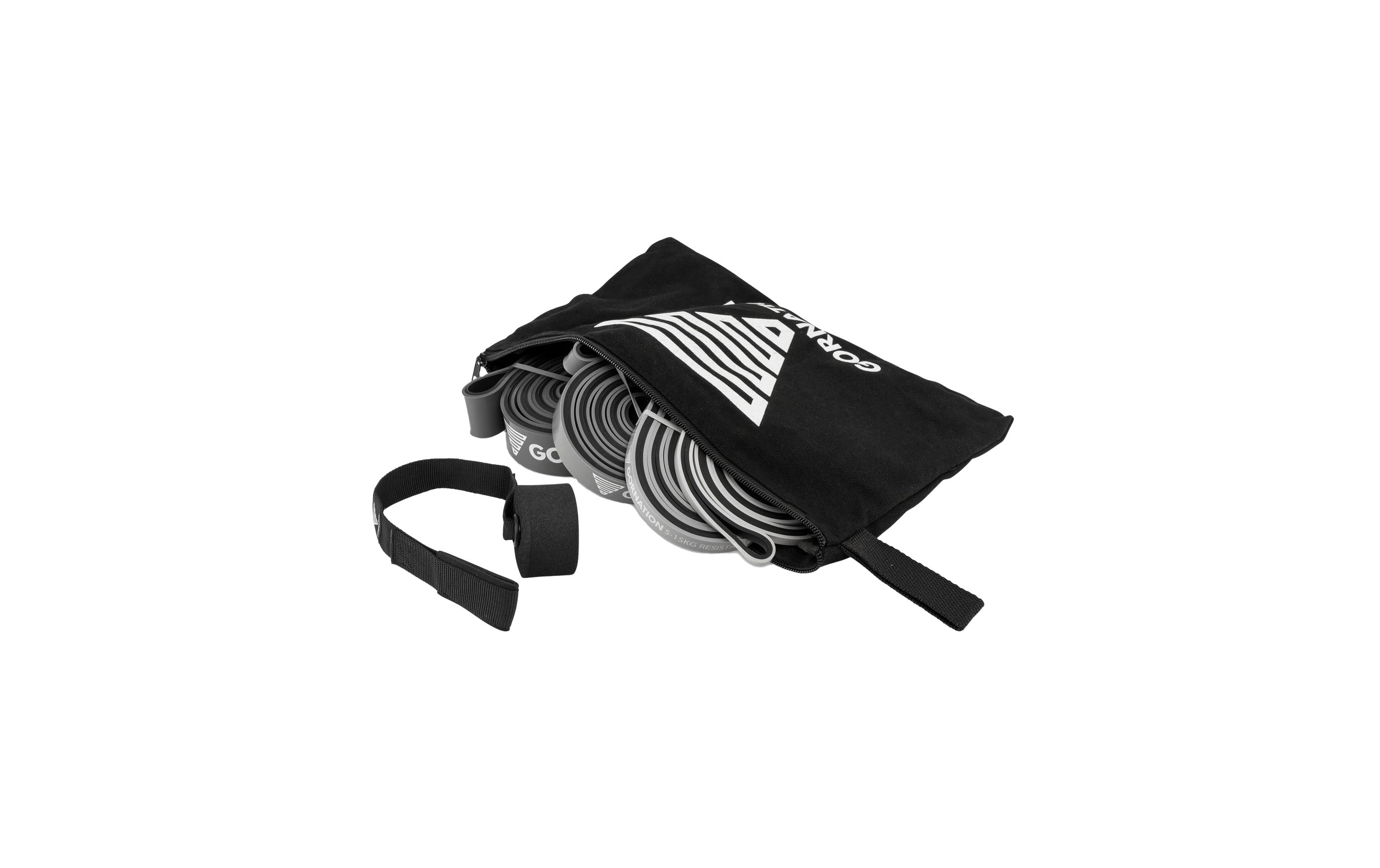 Gornation Fitnessband Premium Resistance Bands 4er Set Gornation Fitnessband Premium Resistance Bands 4er Set