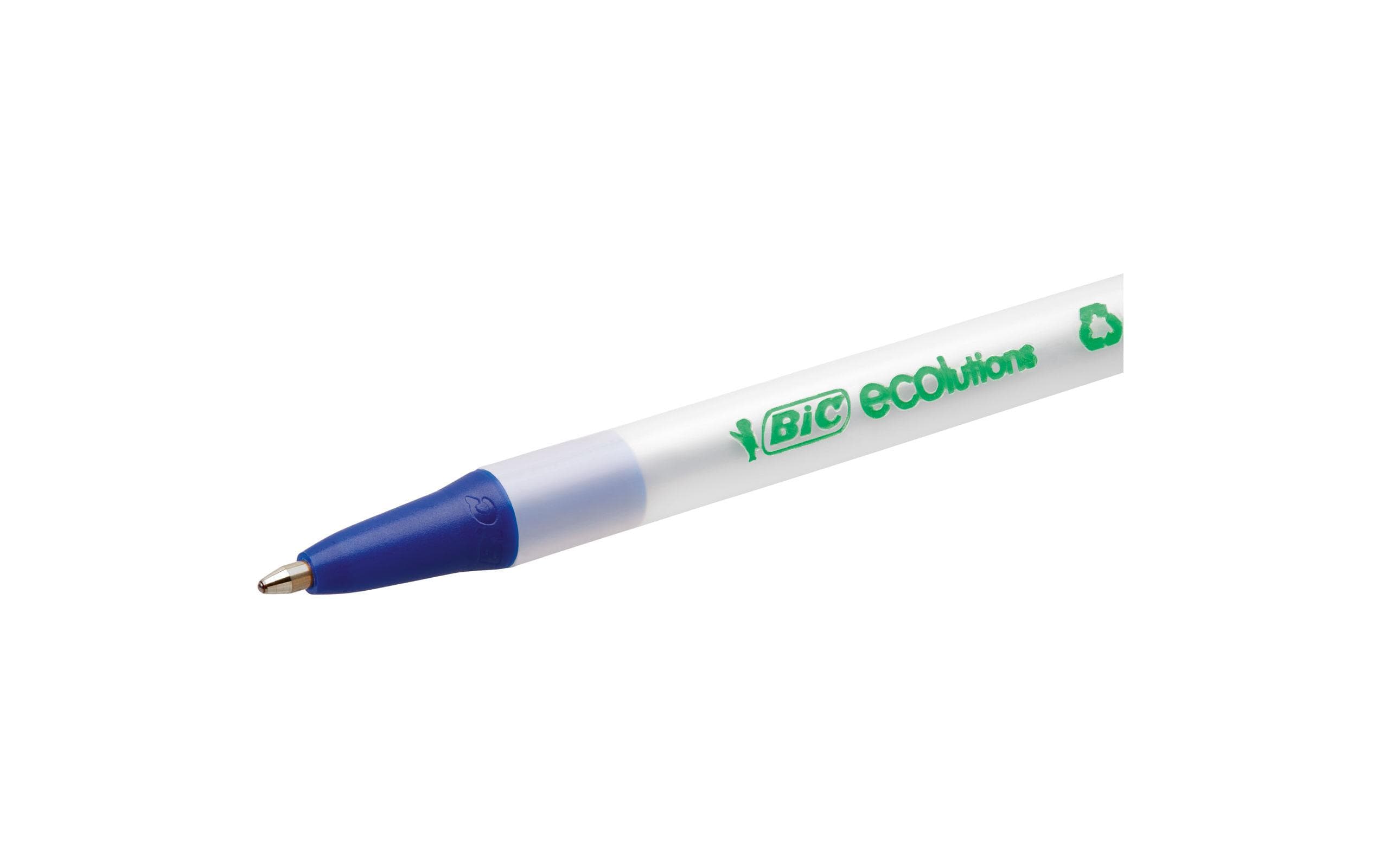 BIC Kugelschreiber Ecolutions 0.4 mm, Transparent BIC Kugelschreiber Ecolutions 0.4 mm, Transparent