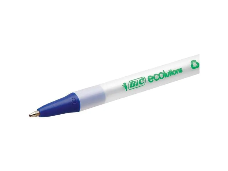BIC Kugelschreiber Ecolutions 0.4 mm, Transparent BIC Kugelschreiber Ecolutions 0.4 mm, Transparent