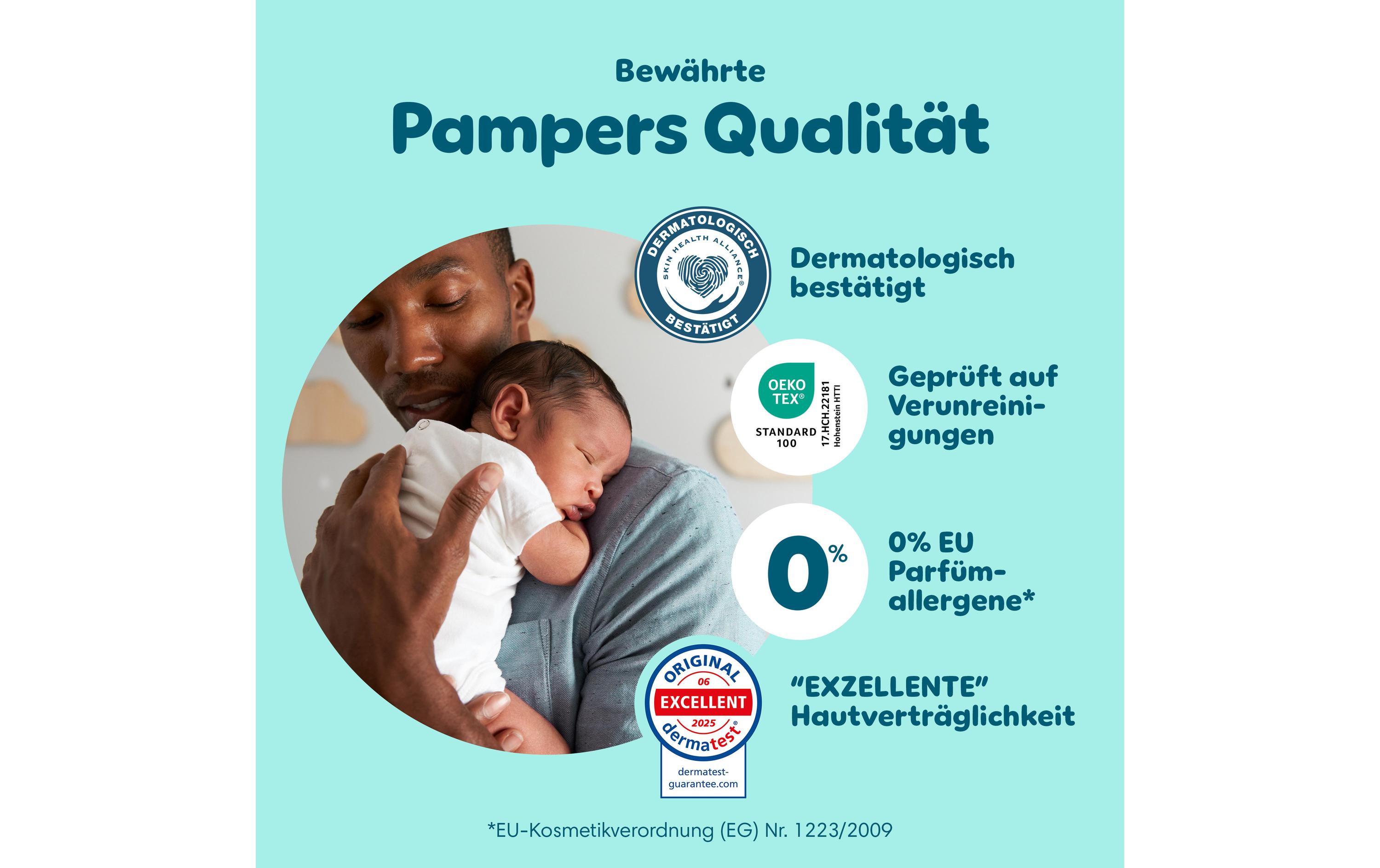 Pampers Windeln Premium Protection Grösse 4