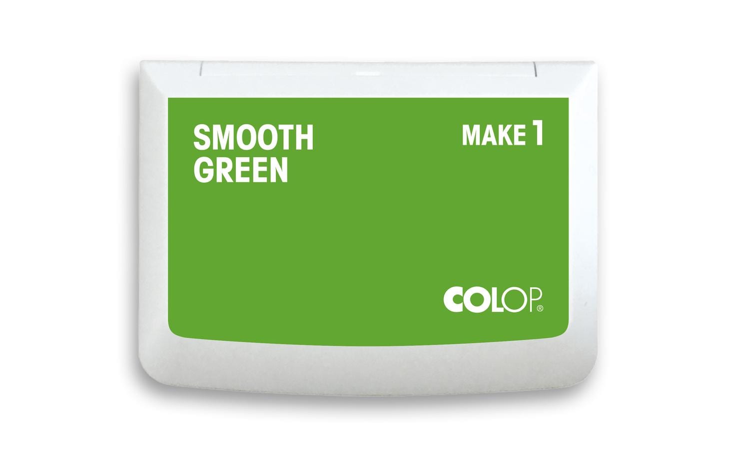 Colop Stempelkissen Make 1 Smooth Green Colop Stempelkissen Make 1 Smooth Green