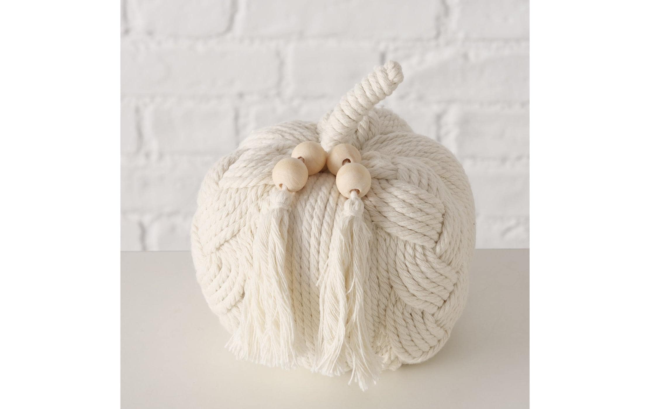 Boltze Aufsteller Kürbis Makia 14 x 13.5 cm