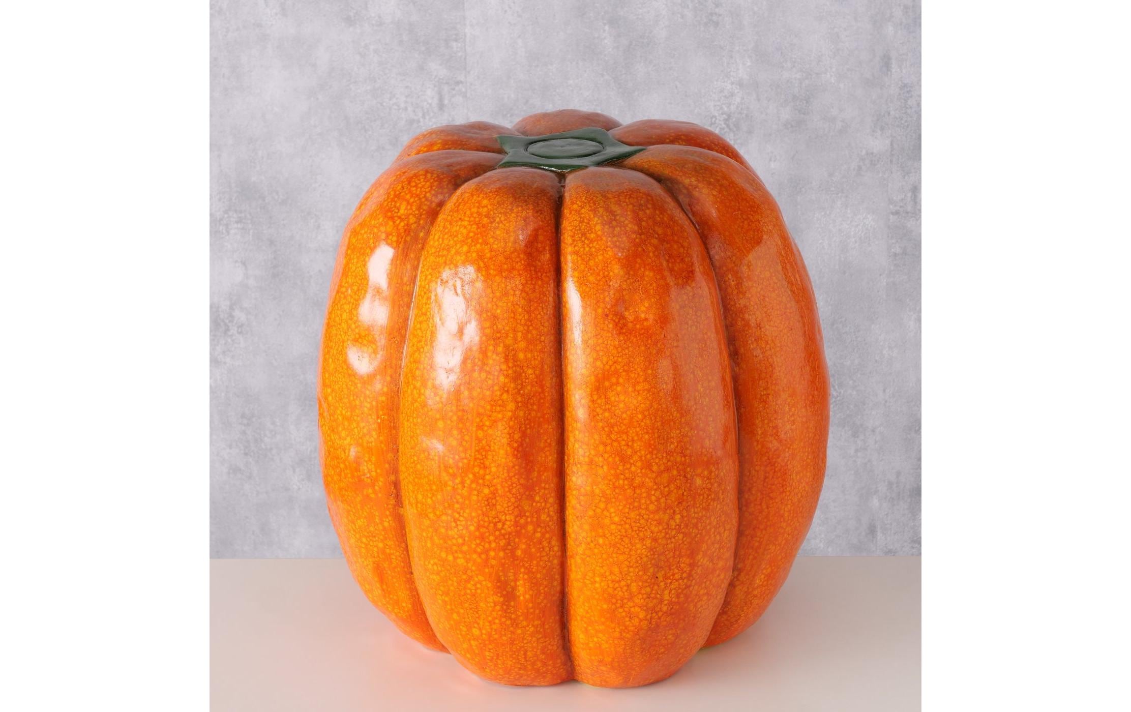 Boltze Hocker Pumpkin 42 x 40 cm