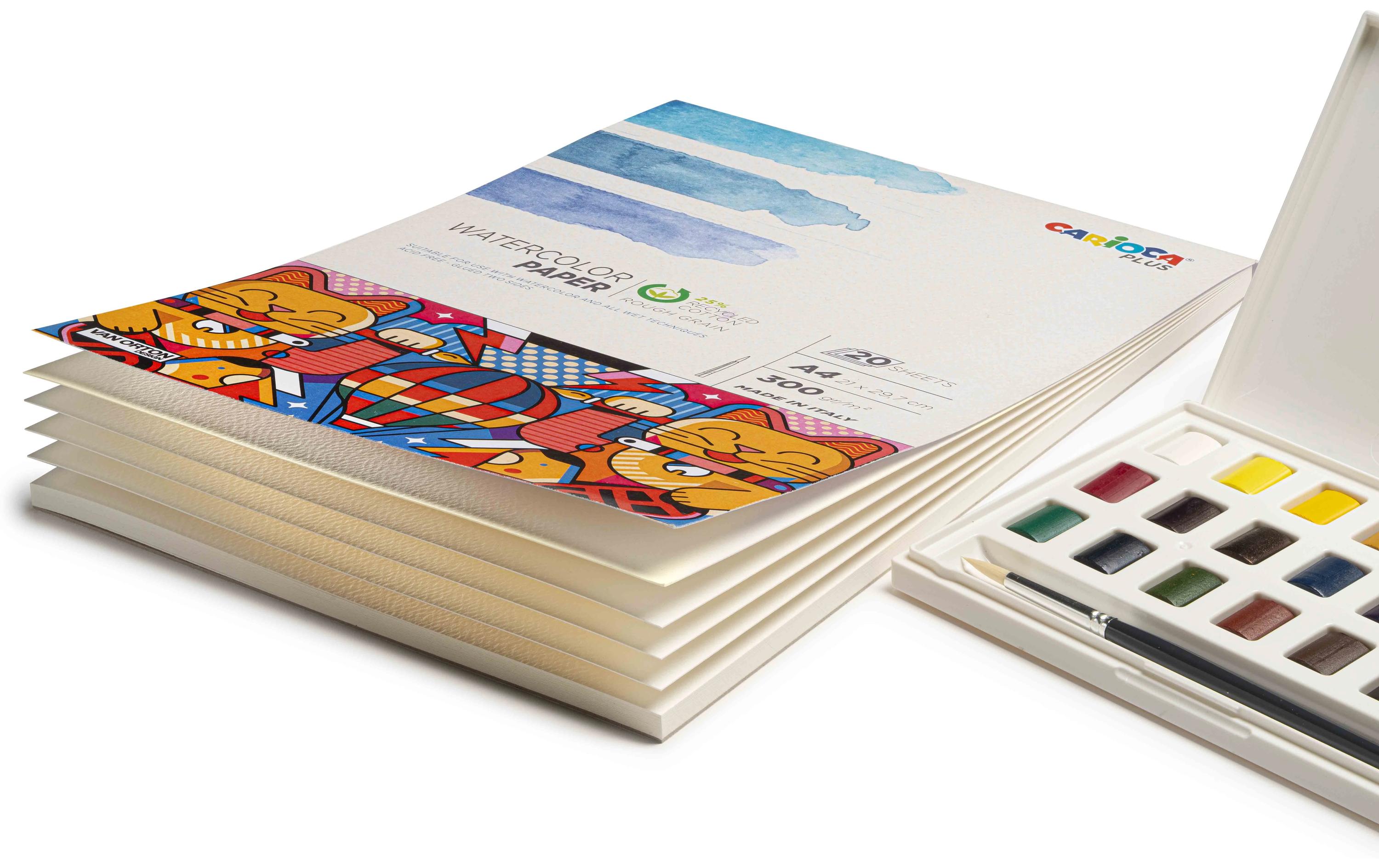 Carioca Malblock Plus A4 20 Blatt