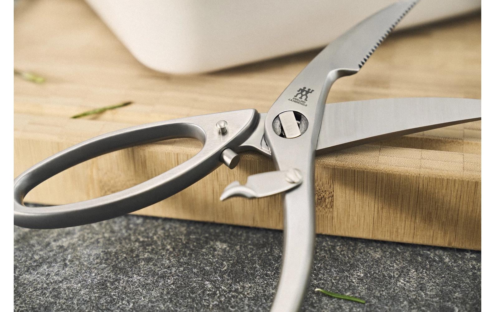 Zwilling Geflügelschere mit Aushebenagel Edelstahl