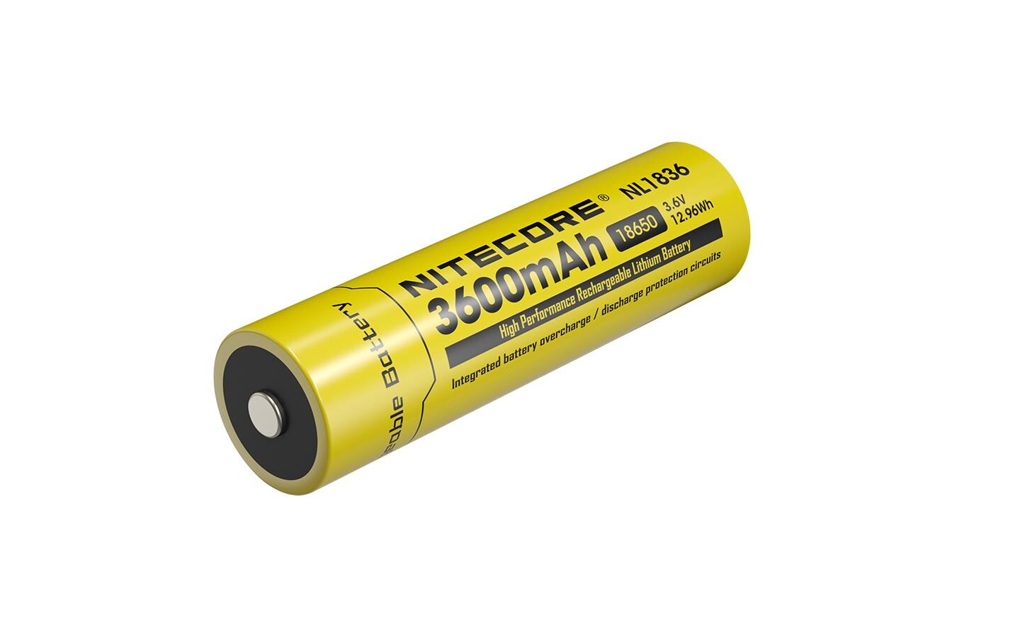 Nitecore Akku Typ 18650 NL1836 3600 mAh Nitecore Akku Typ 18650 NL1836 3600 mAh