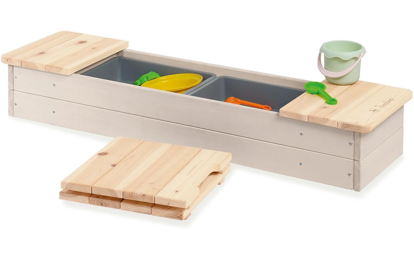 Pinolino Sandkasten Hedda, Beige / natur