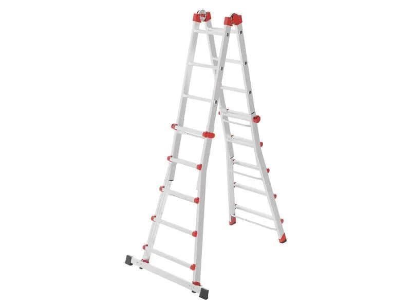 Hailo Teleskopleiter 4 x 5 Sprossen Hailo Teleskopleiter 4 x 5 Sprossen
