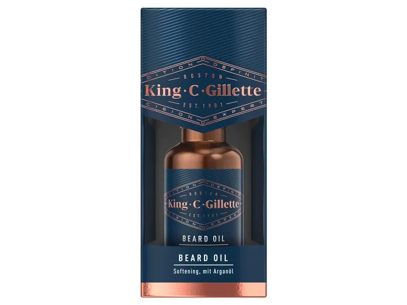King C. Gillette Bartöl 30 ml1 Stück King C. Gillette Bartöl 30 ml1 Stück