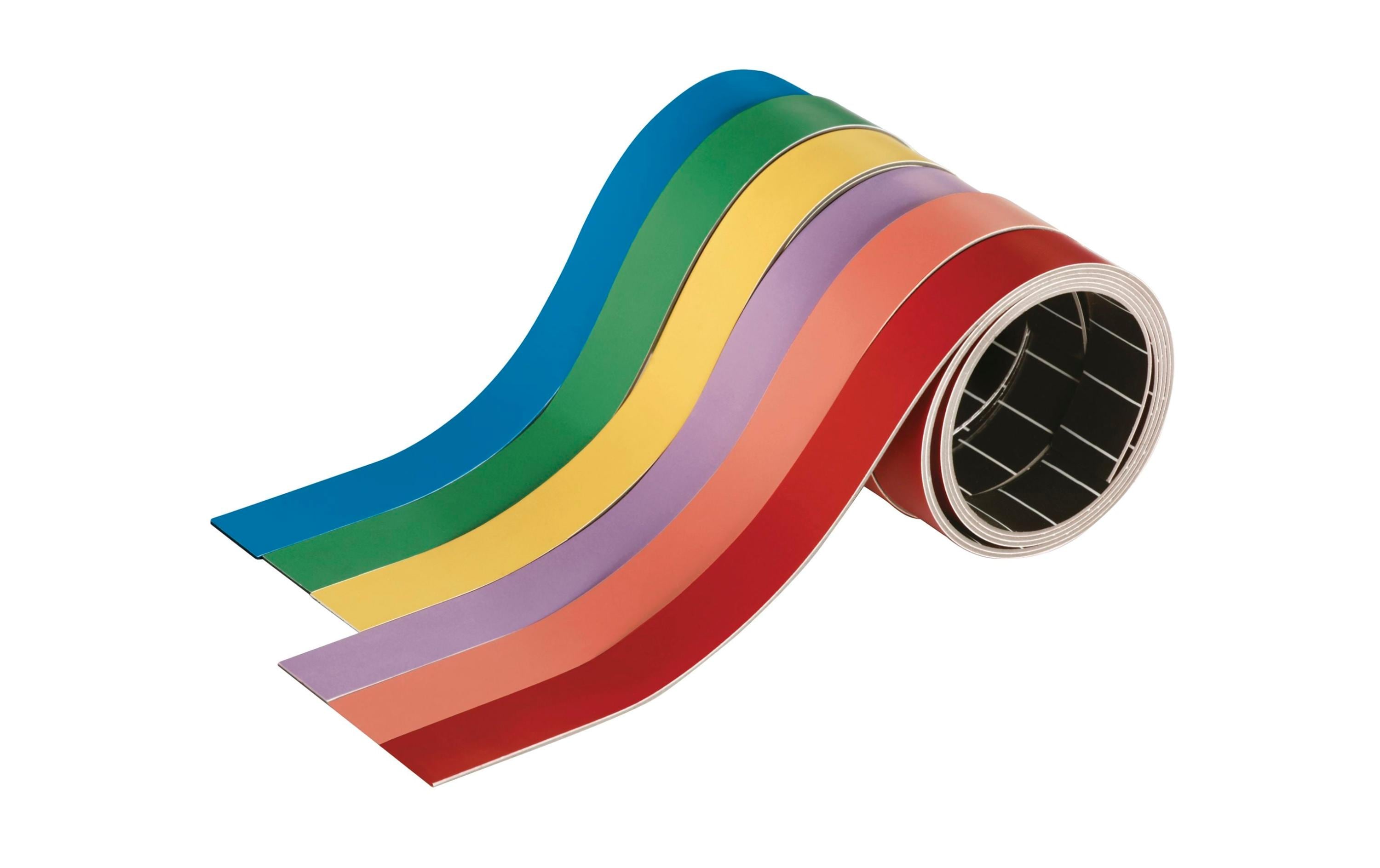 Magnetoplan Magnetband 1 cm x 1 m, Blau